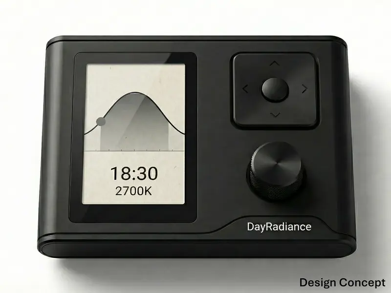 DayRadiance - Smart LED Strip Driver