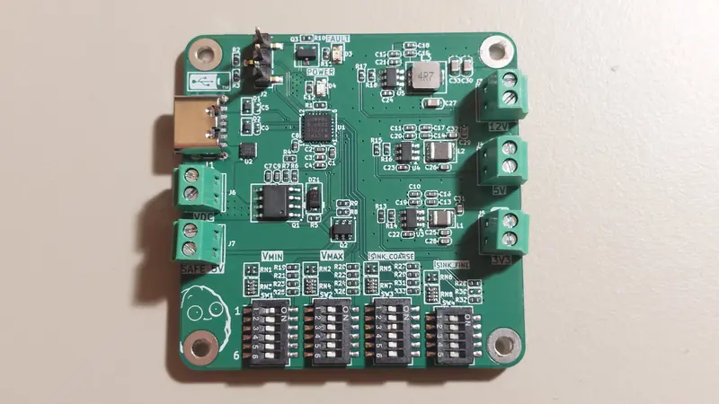 USB-C PD Multi-Rail Power Supply